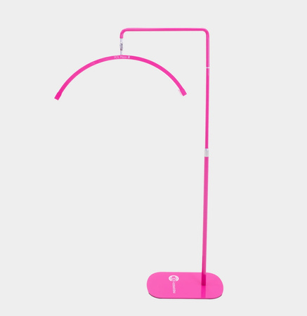 Lampa Podłogowa Kosmetyczna LED Przedłużania Rzęs Profesjonalna Mocna Pink