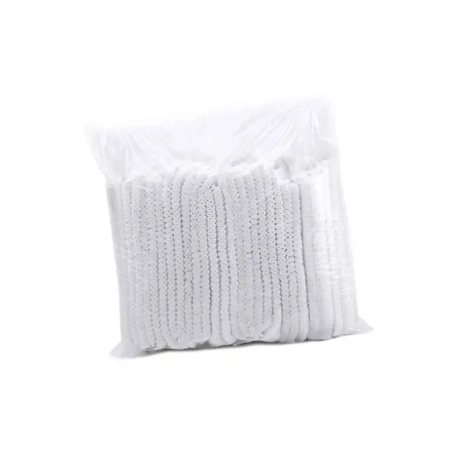 Czepek włókninowy kosmetyczny 100 szt  Czarny