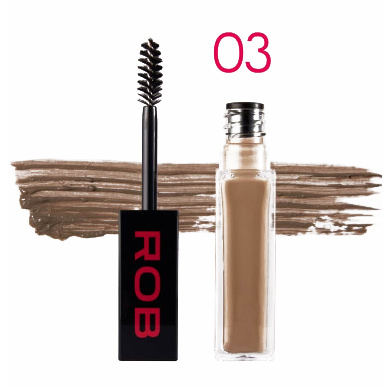 Sculptor Żel do brwi FIX AND FILLER, ROB 5,5 ml 02 Almond Kiss