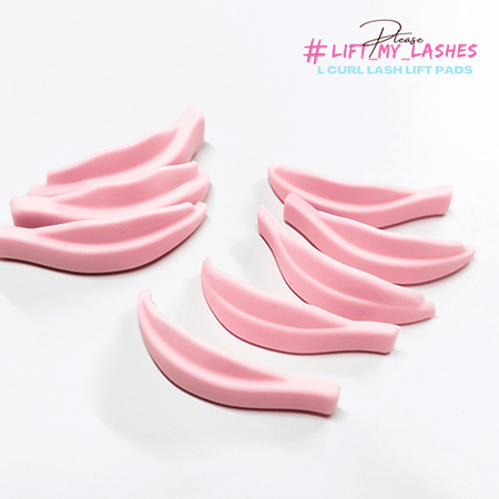 Pimp My Lashes Zestaw wałków do lami L Curl