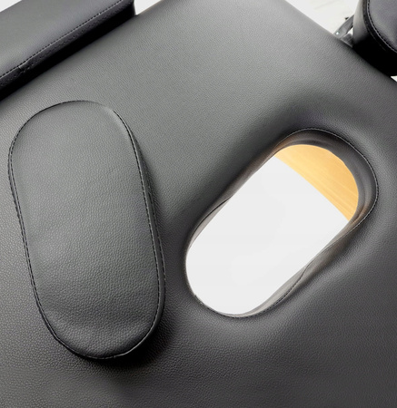 ŁÓŻKO STÓŁ DO MASAŻU SKŁADANY 3SEGMENTY POKROWIEC PIANKA 5CM DREWNO ICOUCOU