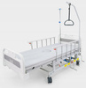 Łóżko Rehabilitacyjne Szpitalne Barierka Manualne Wysięgnik Regulowane