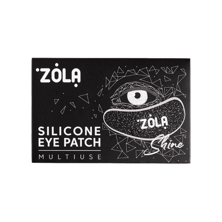 ZOLA Płatki silikonowe pod oczy Czarne