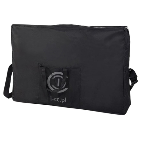 Torba Pokrowiec Łóżko Kosmetyczne Stół Masażu Transportowa Przenośna Czarna