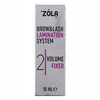 Krok do laminacji brwi Zola 02 Volume Fixer