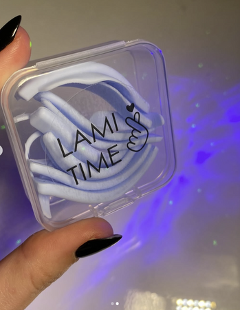 Lami Time Silikonowe Wałki Skręt L niebieskie ZESTAW ( S, M, L, XL )