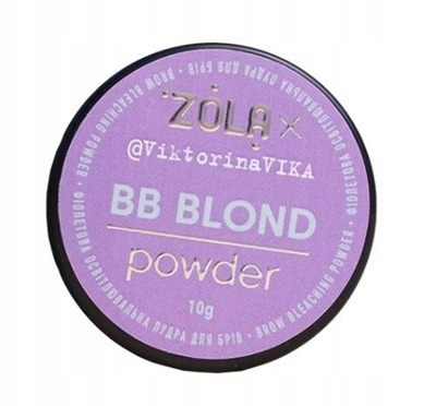 Puder rozjaśniający do brwi ZOLA BB BLOND POWDER 10g