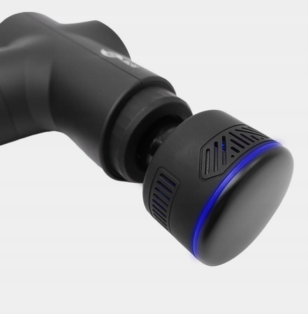 Pistolet do masażu z funkcją grzania i chłodzenia