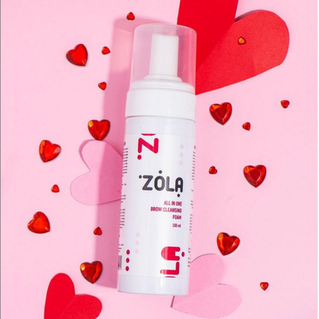 ZOLA Szampon Pianka do brwi 150 ml