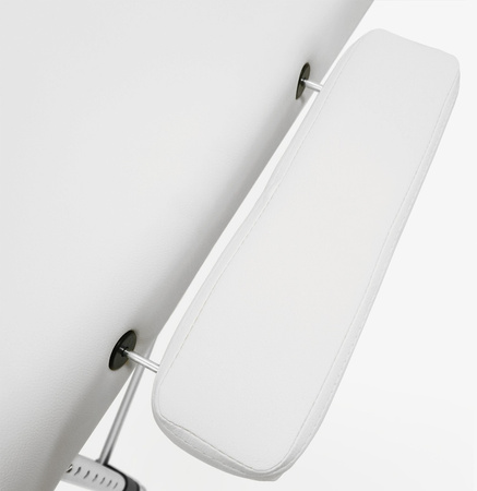 Łóżko Kosmetyczne Stół Masażu Przedłużania Rzęs Brwi Leżanka Składane ALU