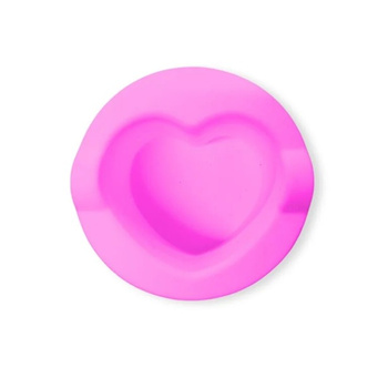 Pimp My Brows Pojemnik silikonowy do podgrzewacza Różowy