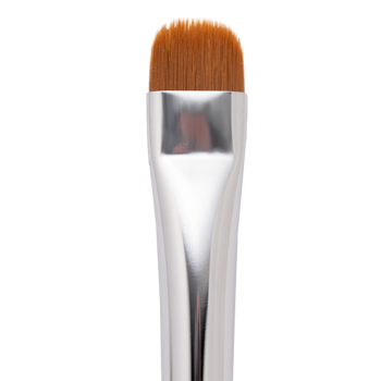 ZOLA Pędzel 10 Do brwi Płaski Zaokrąglony