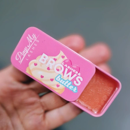 PimpMyLashes Masło do rzęs i brwi w puszce ze szczoteczką Lash&Brows Butter