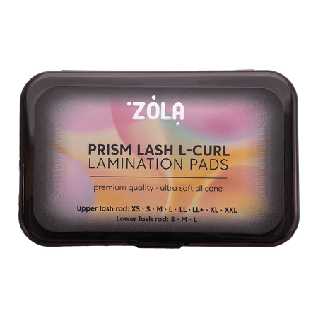 ZOLA Formy silikonowe Prism Lash L-curl do laminacji rzęs