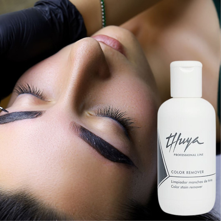 Thuya Remover do wymywania farby z brwi