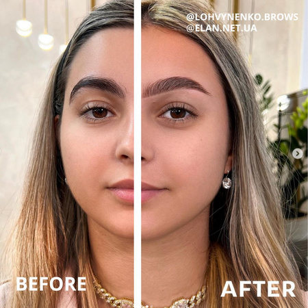 ELAN Ultramarine eyebrow bleaching powder puder do rozjaśniania brwi