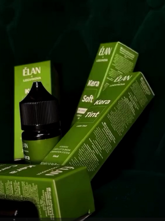 ELAN Farba do rzęs KeraTint Lash Tint