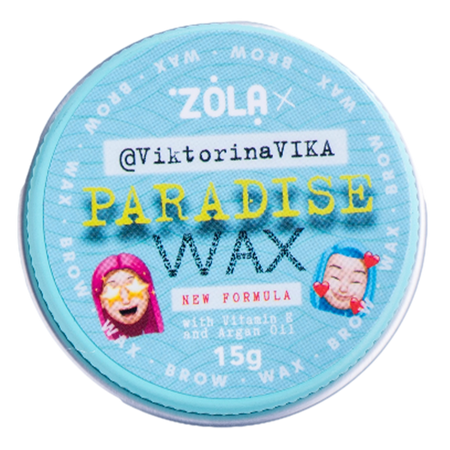 ZOLA x Viktorina Vika Wosk do brwi Paradise Wax  30g
