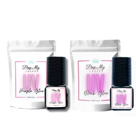 Pimp My Lashes Klej do przedłużania rzęs UV Black Glue 5 ml