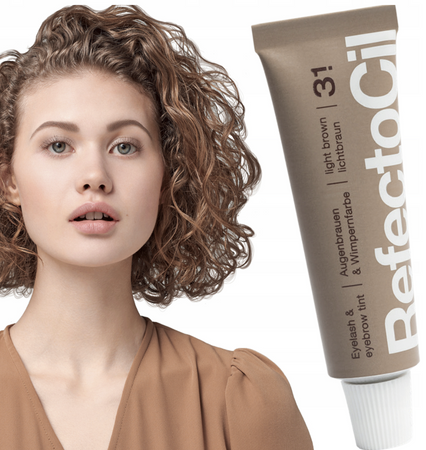 RefectoCil 3.1 Farbka do brwi i rzęs Jasny brąz Light Brown 15 ml