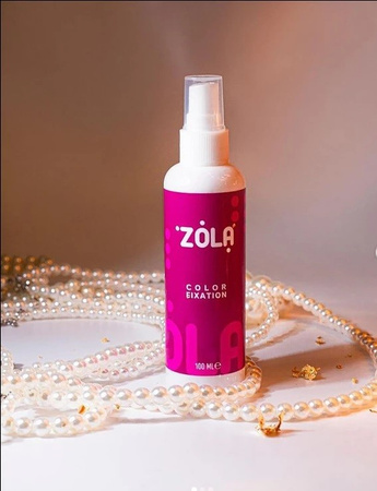 ZOLA Color Fix Tonik płyn fiksujący kolor do brwi