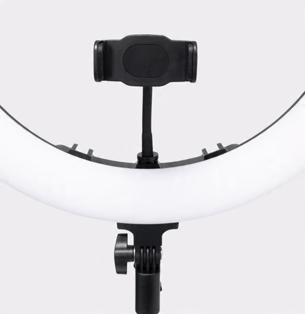 Lampa Kosmetyczna Led Przedłużania Rzęs Makijażu Bezcieniowa Podłogowa Ring