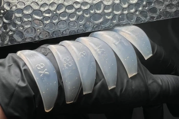 LAMI TIME M-Curl Wałki do lami Zestaw 4 rozmiary