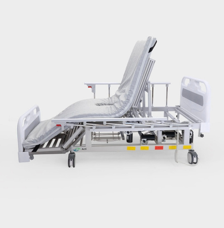 Łóżko rehabilitacyjne z elektryczną regulacją