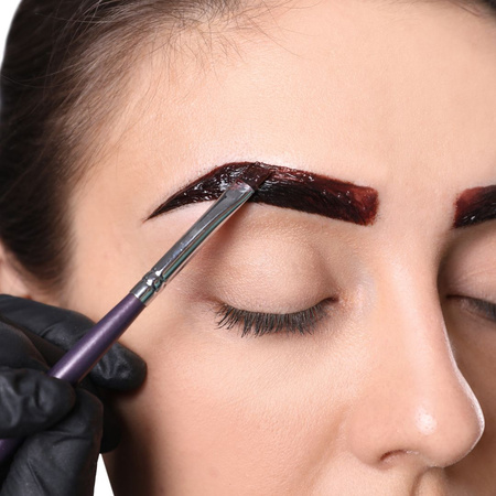 Synthetic Creator Pędzel do brwi No 14 skośny