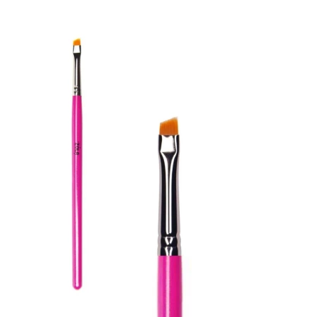 ZOLA Pędzel nylonowy Z1/002 skośny do brwi