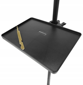 Półka Lampa LED Kosmetyczna Sorter Organizer Lampy Tray Tacka Czarna