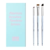 Zestaw Pędzli OKO "Flawless Brushes Flawless Brows"