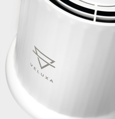 Pochłaniacz Pyłu VELUXA 80W Paznokci Lampa LED Manicure Biurkowy Pedicure