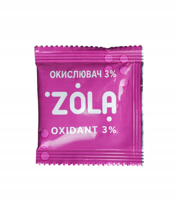 Farbka do brwi Zola 04 Dark brown 5 ml + аktywator oksydant 5 ml