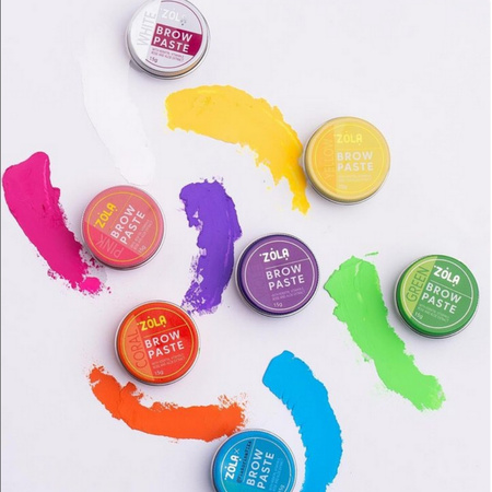 ZOLA Pasta do konturowania brwi 15g Brow Paste Biała