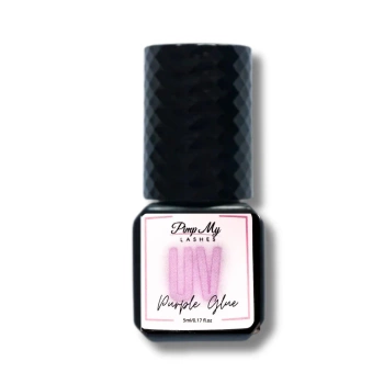 Pimp My Lashes Klej do przedłużania rzęs UV Black Glue 5 ml
