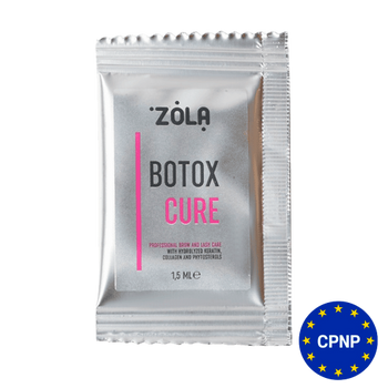 ZOLA Botox Cure Botoks do brwi i rzęs 1.5 ml x 1szt.