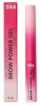 ZOLA Żel do stylizacji brwi Brow Power Gel 5 ml