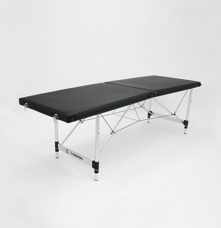 Łóżko Kosmetyczne Składane 60 cm + Materac Anatomiczny BASIC do Przedłużania Rzęs 60x185 cm