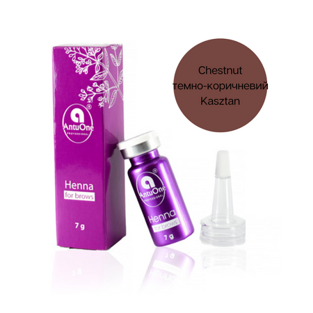 AntuOne Henna do brwi (7g)  Kasztan