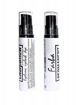Permanent Lash & Brow Farbka do brwi 10ml  Light Brown