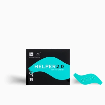 InLei "HELPER 2.0" grzebień do laminacji rzęs 1 szt