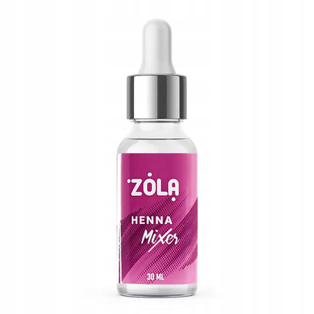 ZOLA aktywator woda płyn do henny henna mixer 30ml