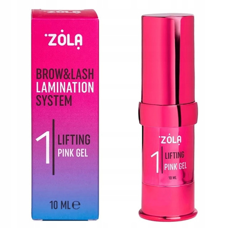 Zola Zestaw do laminacji Brow&Lash Lamination Classic System Color Lab 1+2