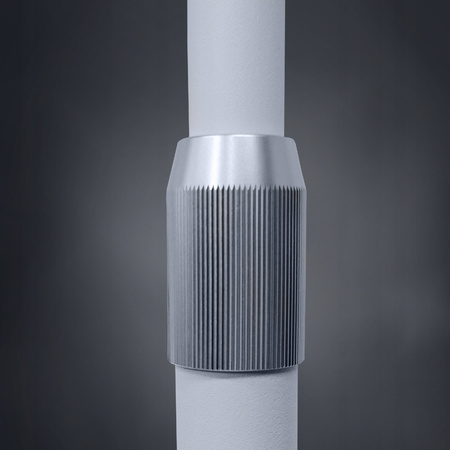 Lampa kosmetyczna do przedłużania rzęs POL Moon II z cyrkoniami biała