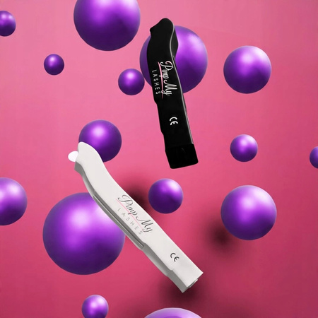 Mini lampa UV na pęsetę do przedłużania rzęs Pimp My Lashes Biała