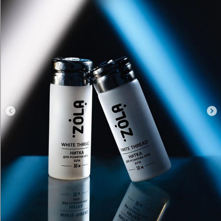 ZOLA Nić barwiąca do znakowania i geometrii brwi 30 m Czerwona