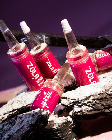 ZOLA Henna do koloryzacji brwi 10g  09 red