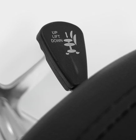 Taboret Krzesło Stołek Kosmetyczny Rodeo Oparciem Siodło Hoker Czarny