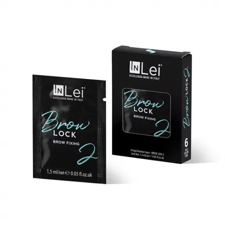 InLei "BROW LOCK 2" preparat do laminacji brwi 30 ml